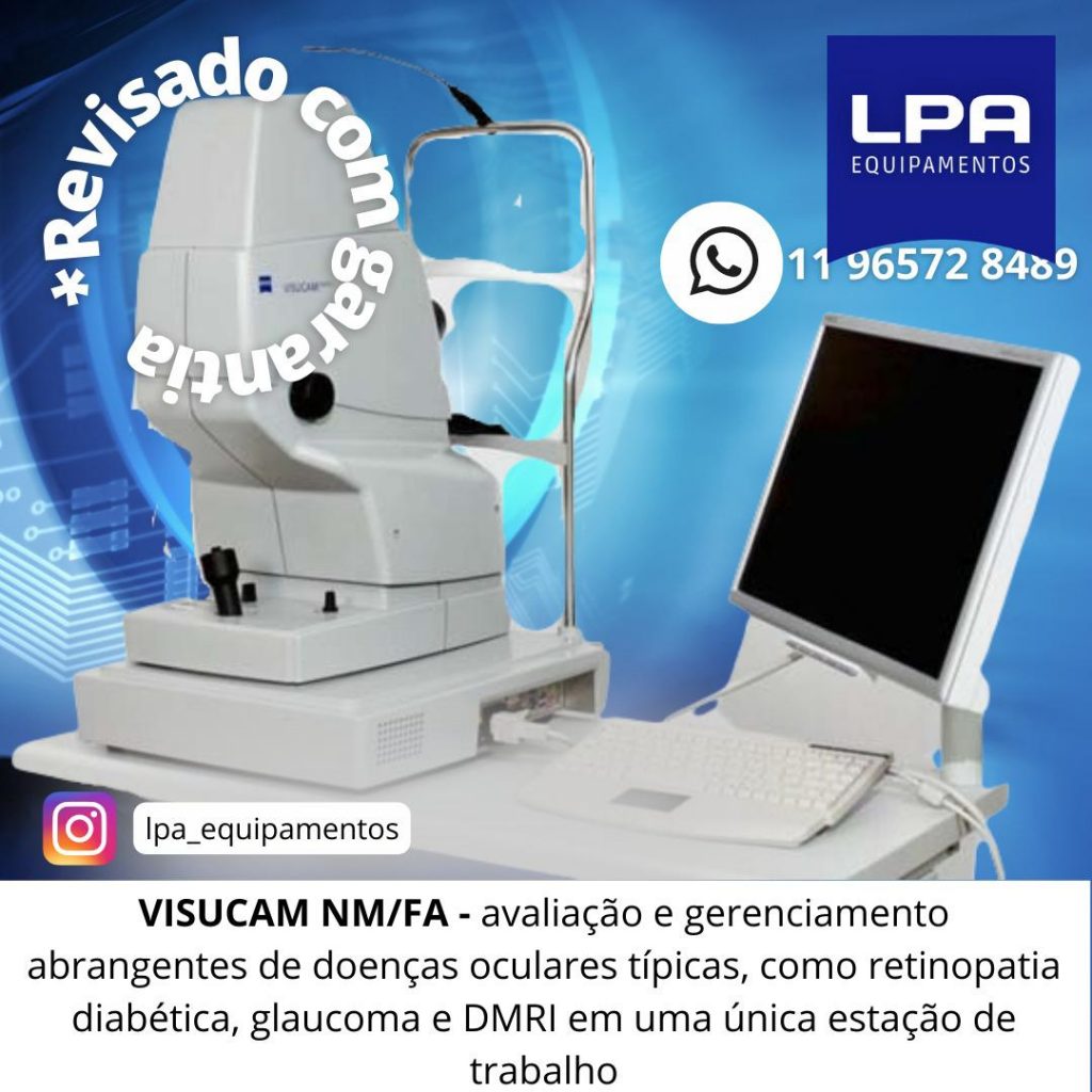 VISUCAM NM/FA Eye Channel