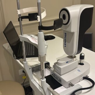 Biômetro HS Lenstar 900