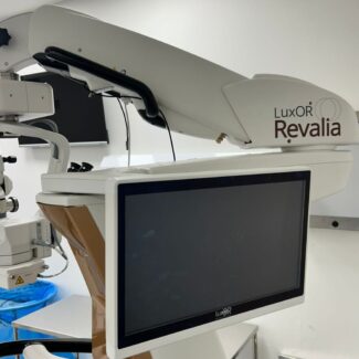 Microscópio LuxOR Revalia
